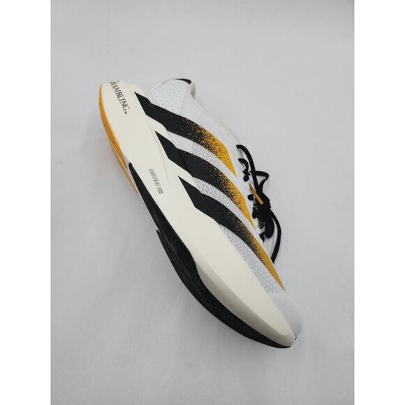 Size 8 Men\'s Adidas Grambling State Tigers Adizero EVO SL Running Shoes JQ4575 main image 4